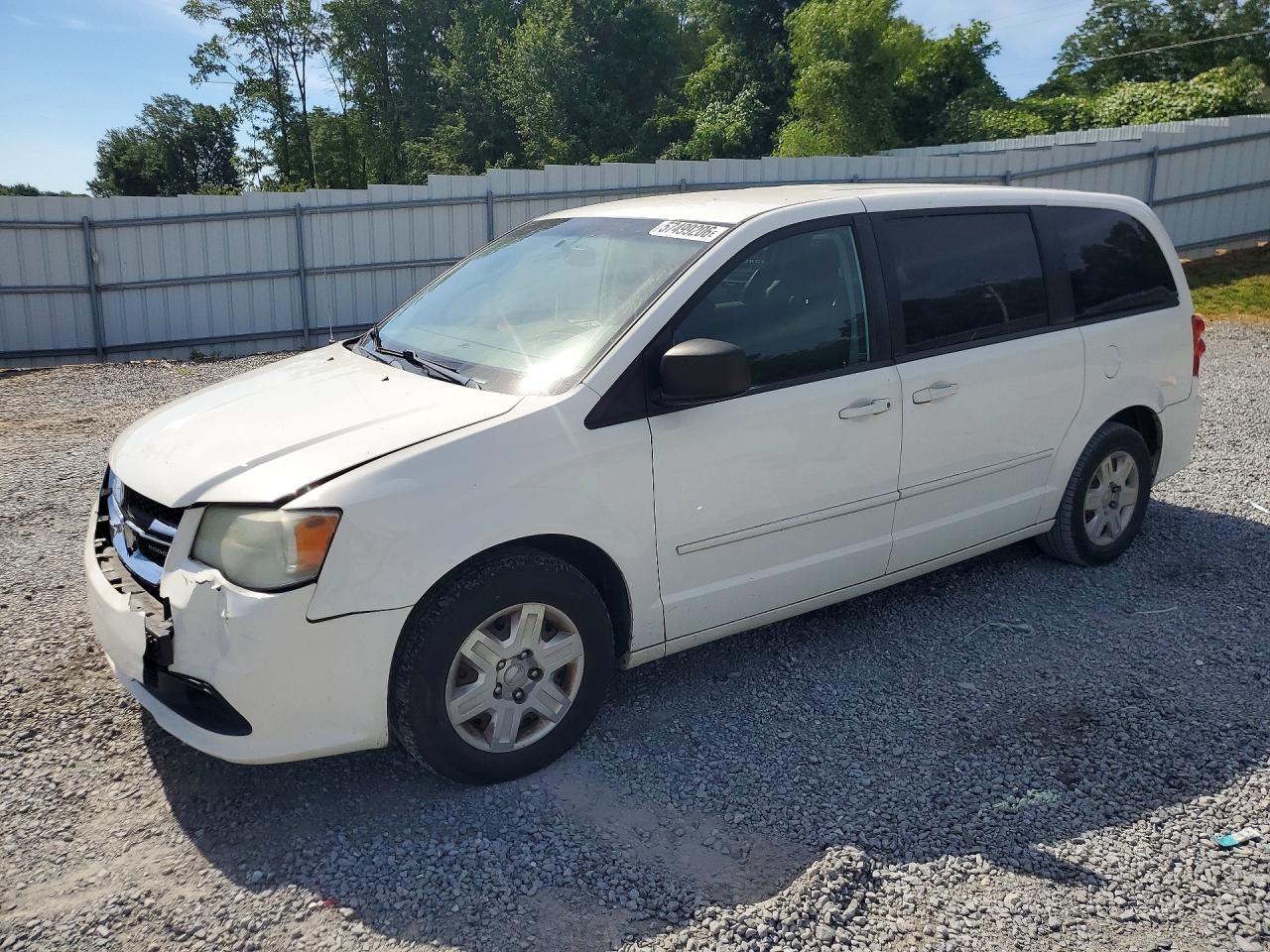 Photo of the 2012 DODGE GRAND CARAVAN SE