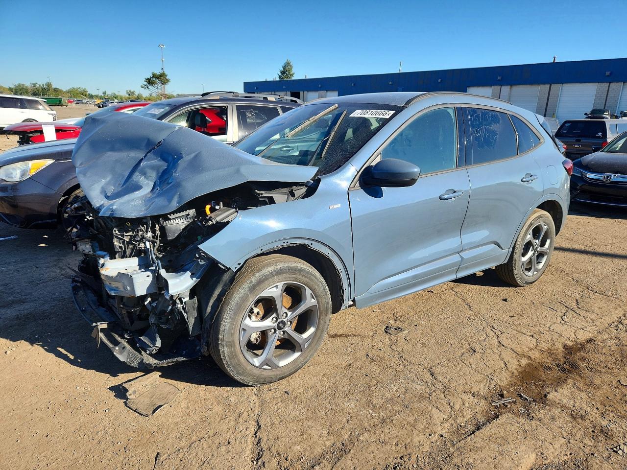 Photo of the 2023 FORD ESCAPE ST LINE SELECT