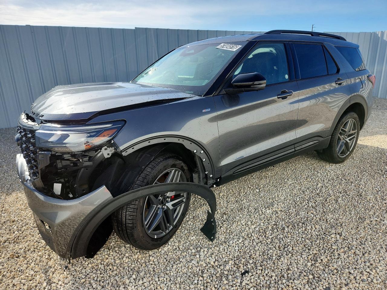 Photo of the 2026 FORD EXPLORER ST-LINE