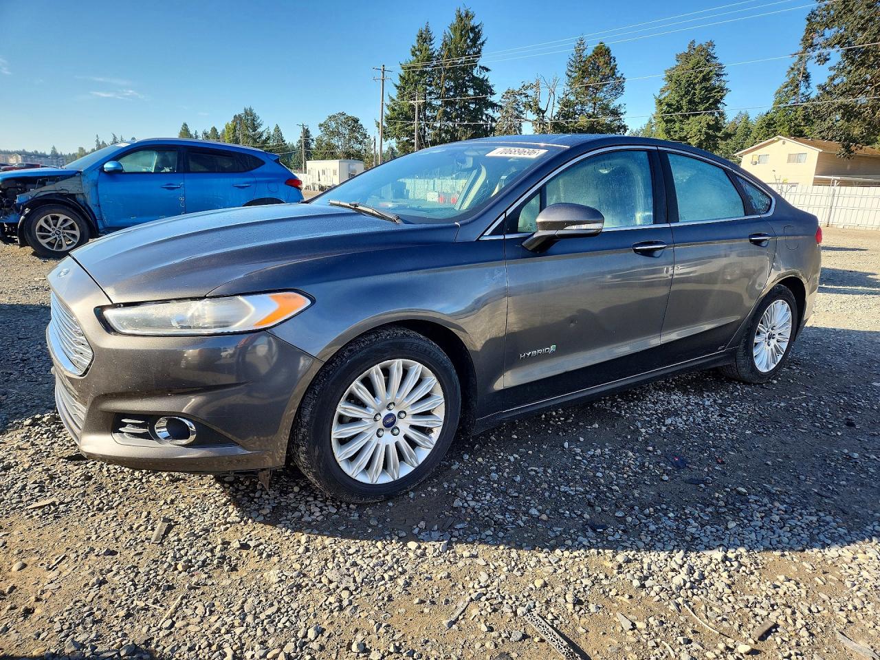 Photo of the 2015 FORD FUSION SE HYBRID