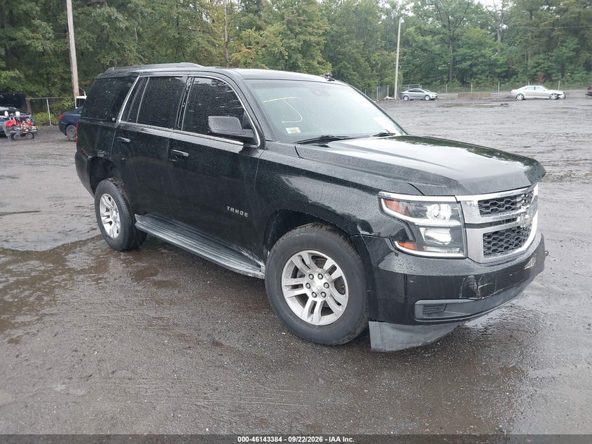 Photo of the 2015 CHEVROLET TAHOE LT