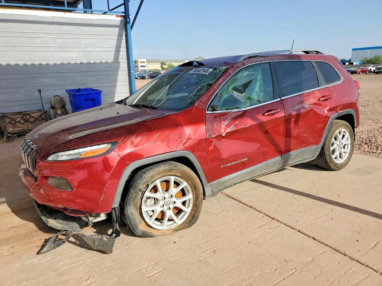 Photo of the 2017 JEEP CHEROKEE LATITUDE