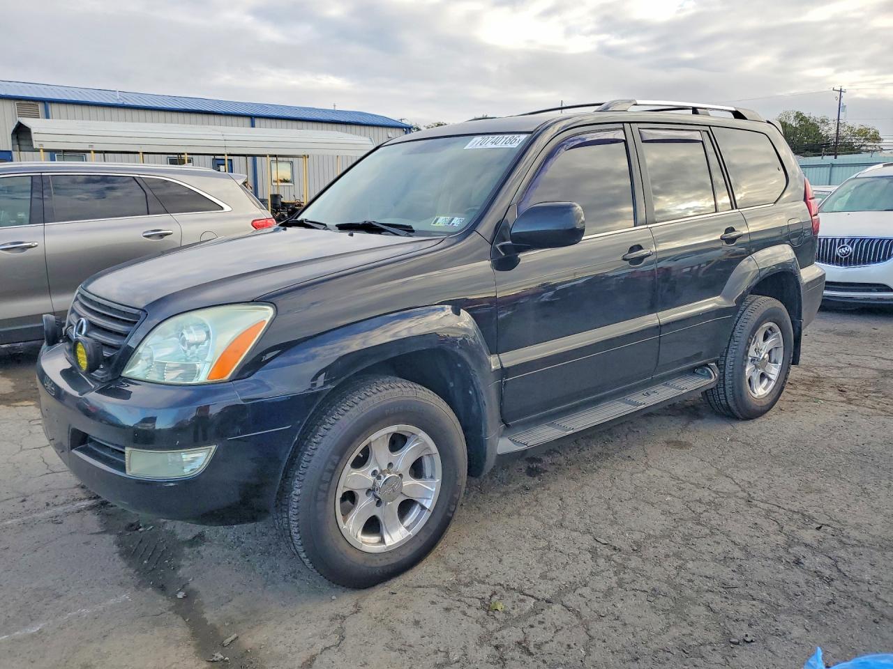 Photo of the 2008 LEXUS GX 470