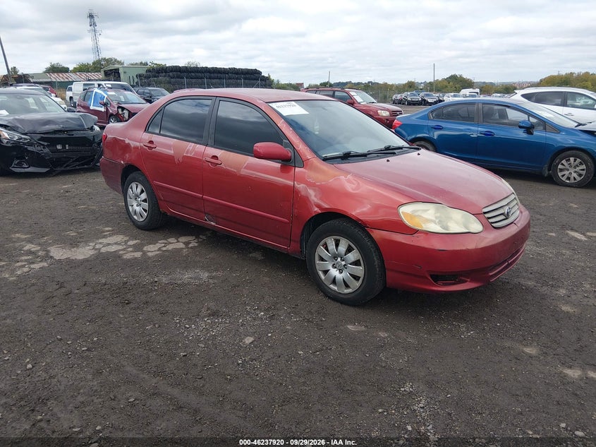 Photo of the 2004 TOYOTA COROLLA LE