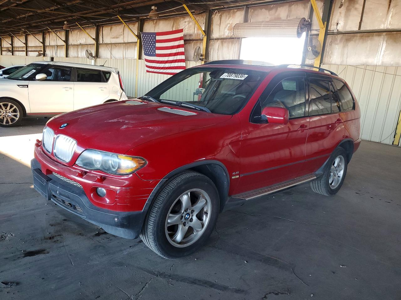 Photo of the 2004 BMW X5 4.4I