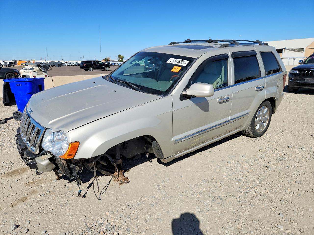 Photo of the 2009 JEEP GRAND CHEROKEE OVERLAND