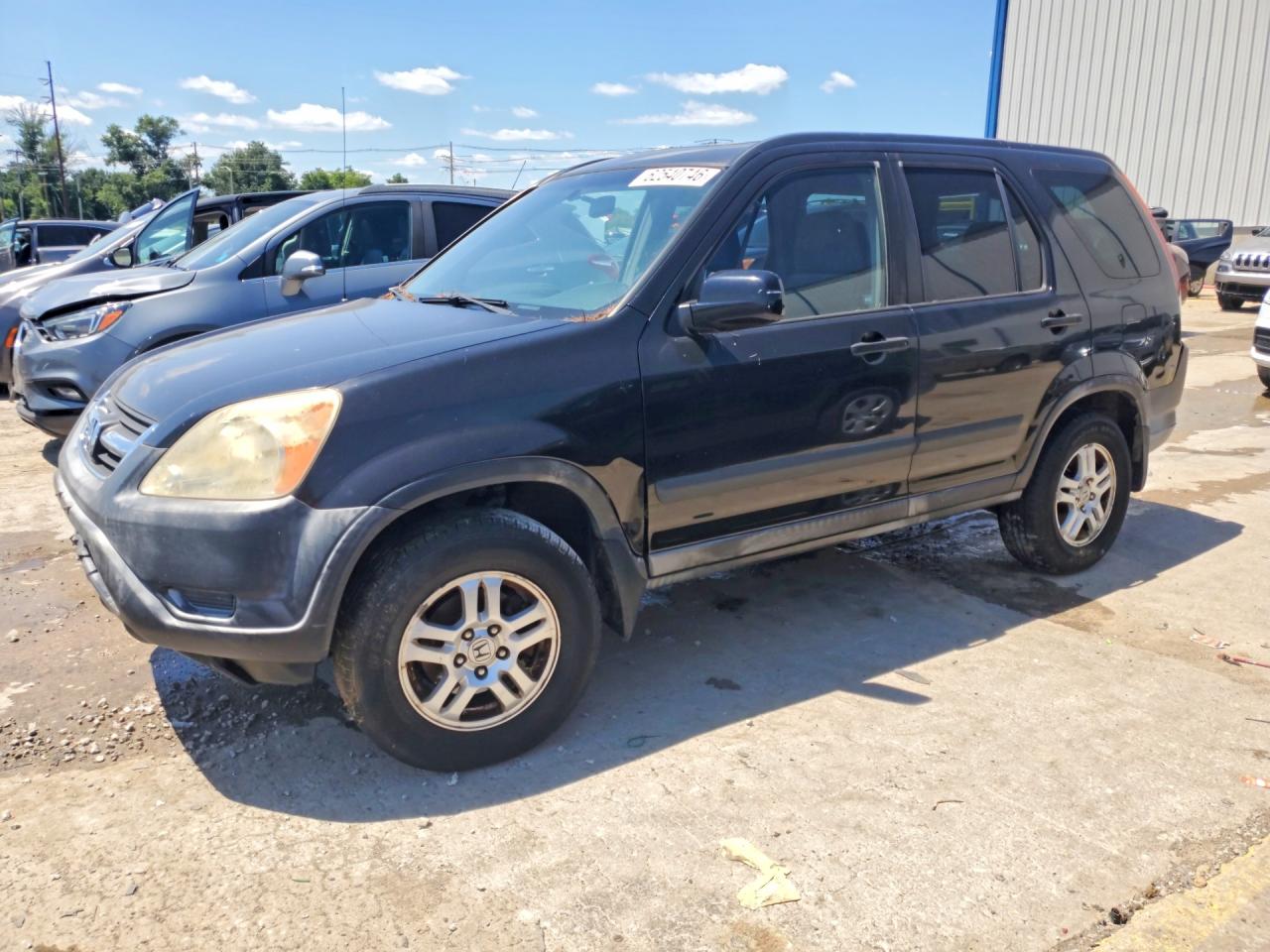 Photo of the 2002 HONDA CR-V EX