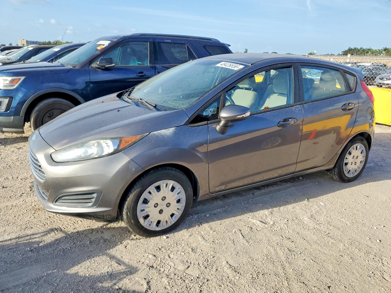 Photo of the 2014 FORD FIESTA SE