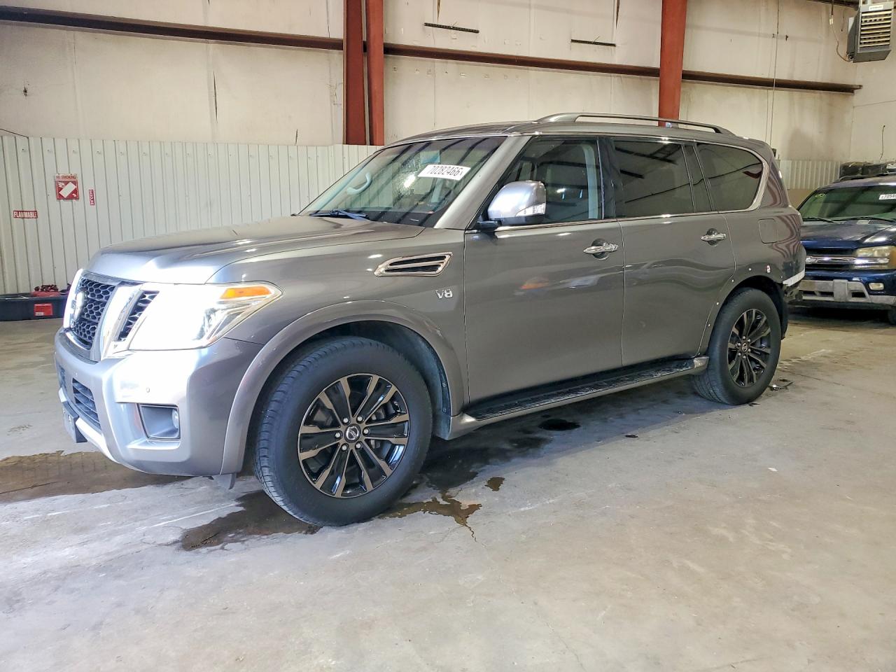 Photo of the 2017 NISSAN ARMADA SV