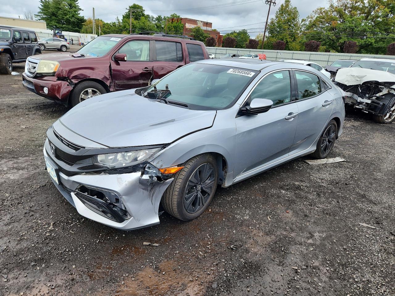 Photo of the 2019 HONDA CIVIC EX
