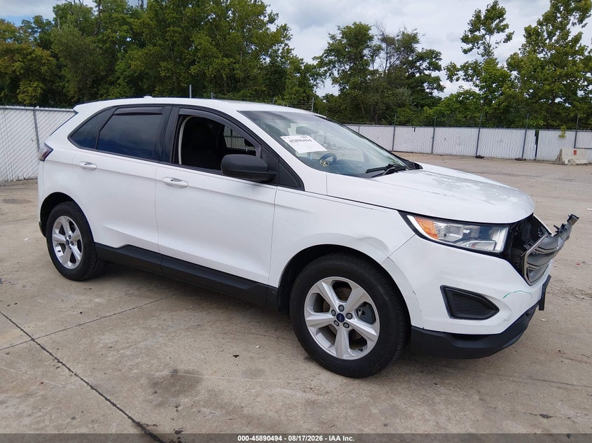 Photo of the 2015 FORD EDGE SE