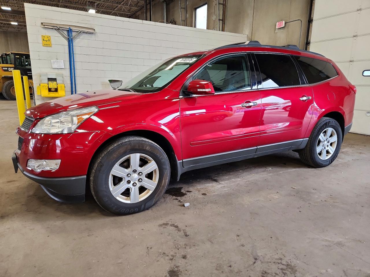 Photo of the 2012 CHEVROLET TRAVERSE LT
