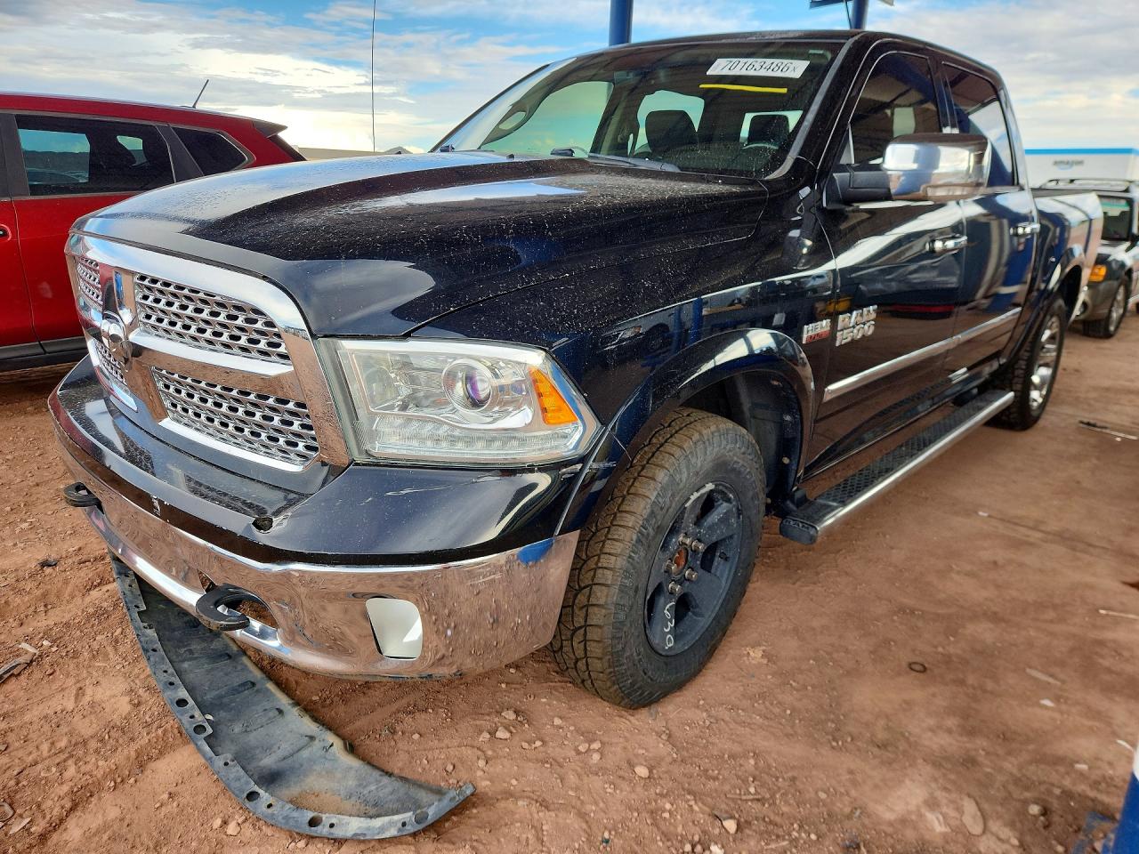 Photo of the 2013 RAM 1500 LARAMIE