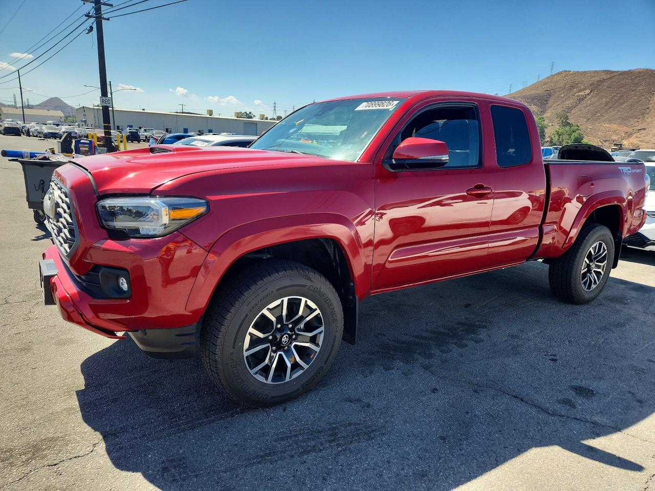 Photo of the 2022 TOYOTA TACOMA TRD SPORT