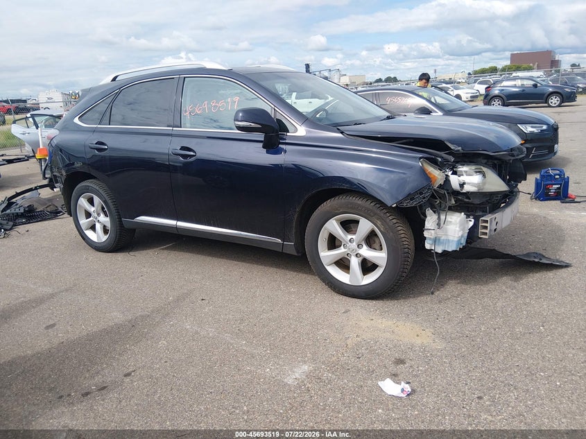 Photo of the 2010 LEXUS RX 350