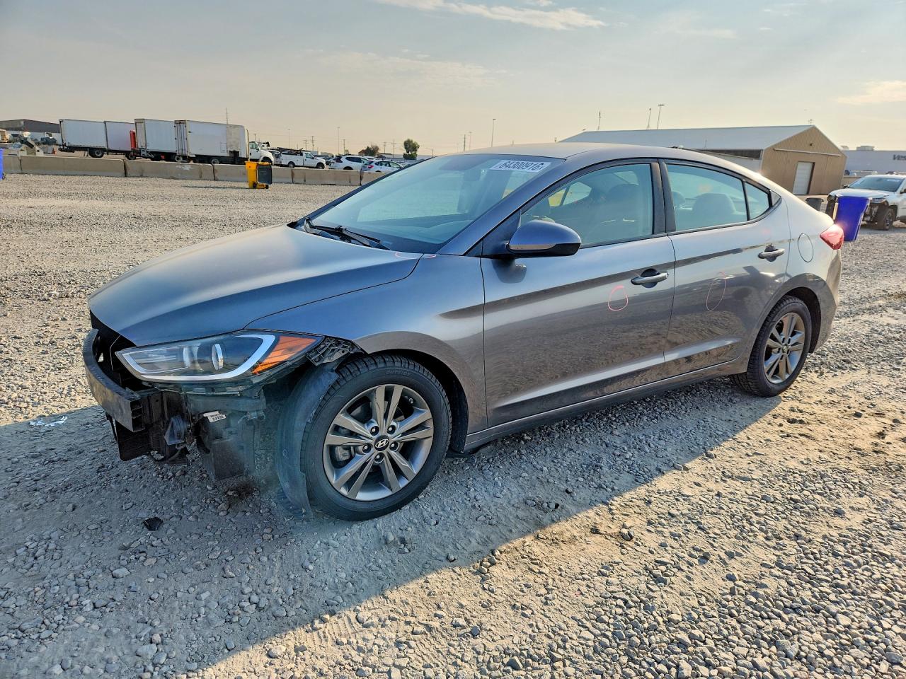 Photo of the 2018 HYUNDAI ELANTRA SEL