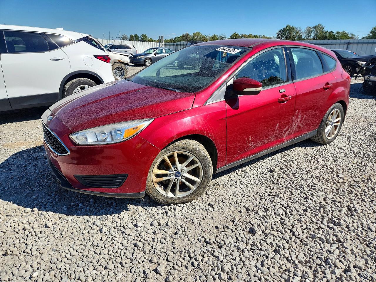 Photo of the 2016 FORD FOCUS SE