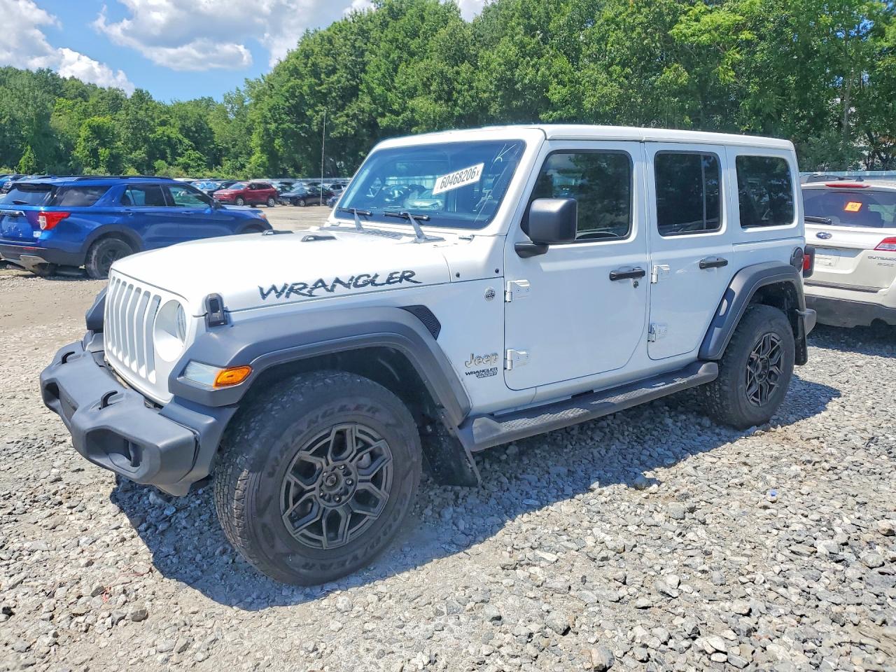 Photo of the 2018 JEEP WRANGLER UNLIMITED SPORT