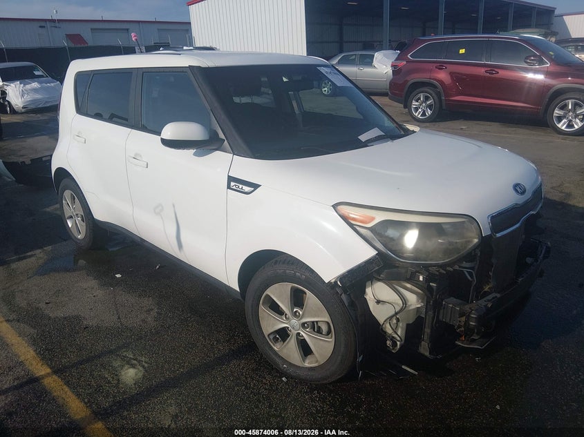 Photo of the 2016 KIA SOUL