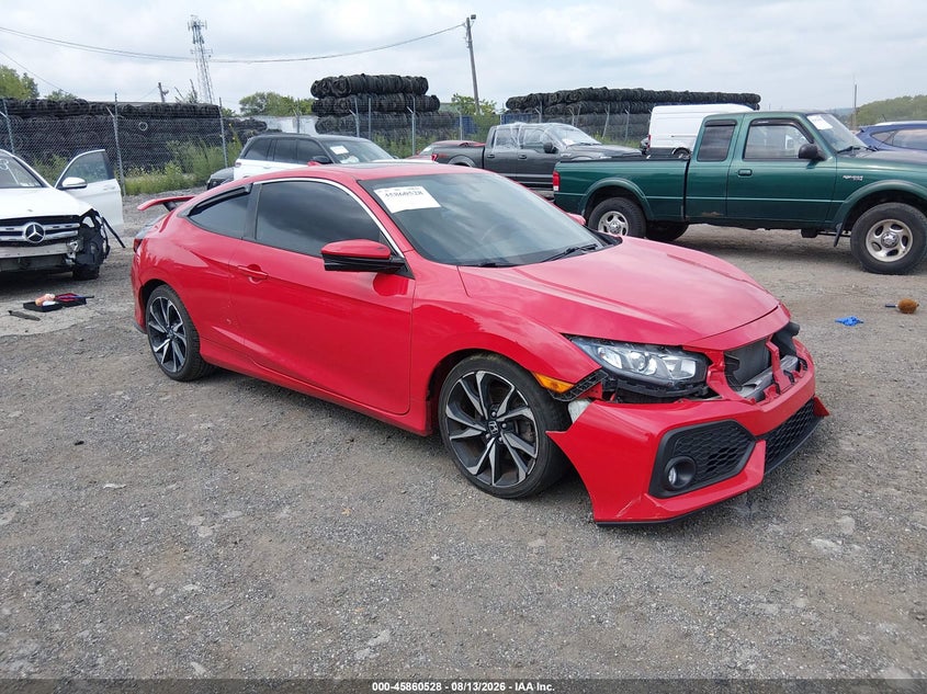Photo of the 2018 HONDA CIVIC SI
