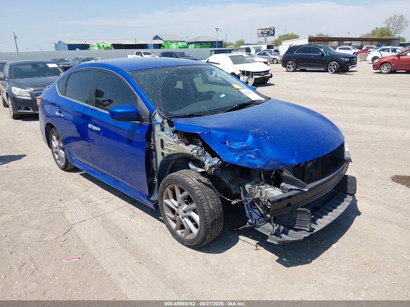 Photo of the 2013 NISSAN SENTRA SR