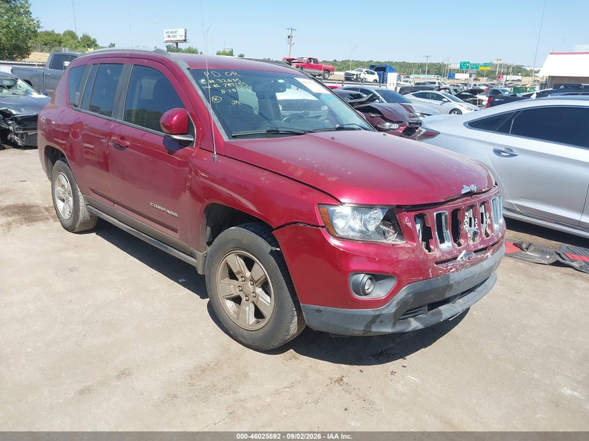 Photo of the 2016 JEEP COMPASS LATITUDE
