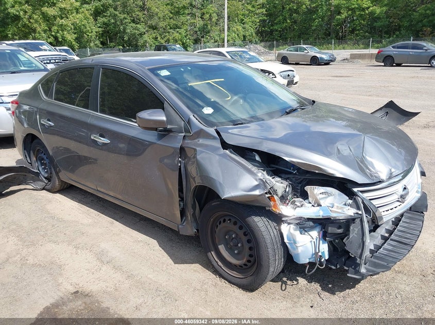 Photo of the 2015 NISSAN SENTRA S