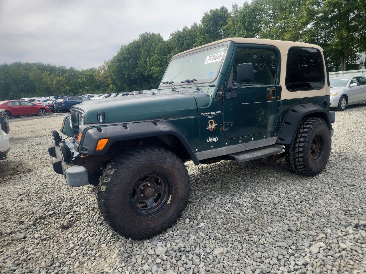 Photo of the 1999 JEEP WRANGLER / TJ SAHARA