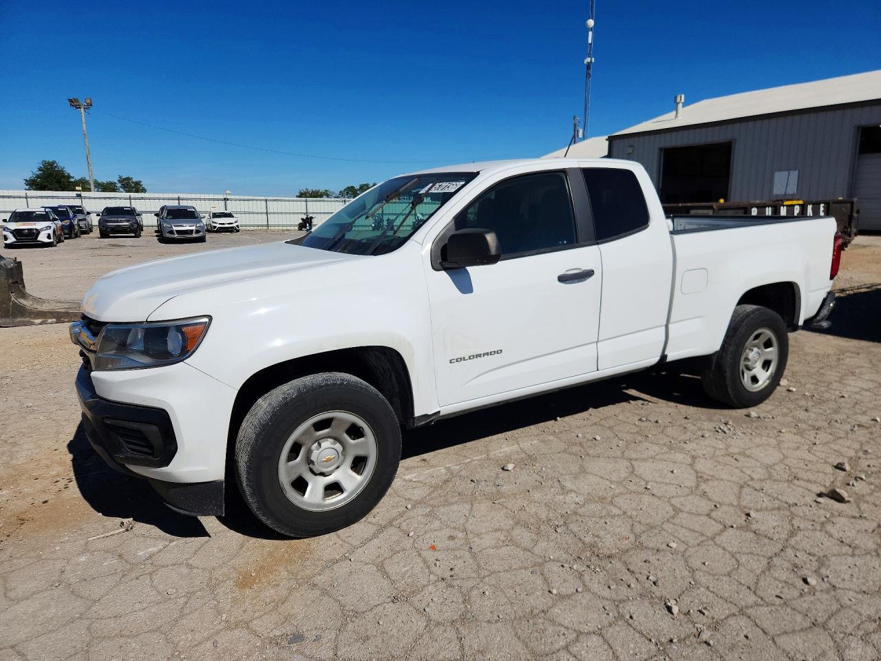 Photo of the 2022 CHEVROLET COLORADO