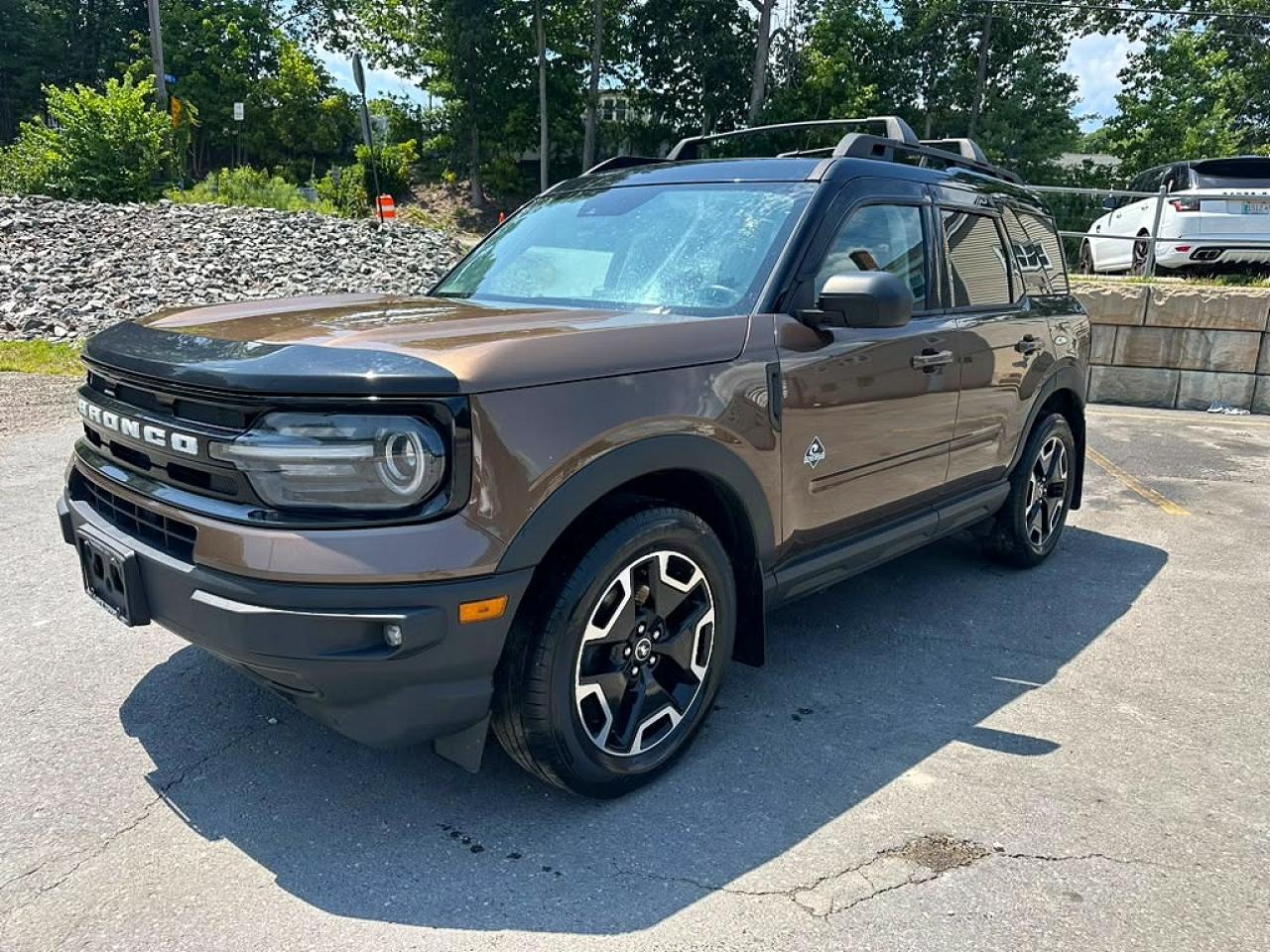 Photo of the 2022 FORD BRONCO SPORT OUTER BANKS