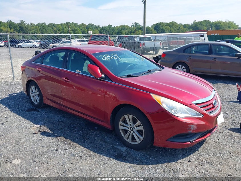 Photo of the 2014 HYUNDAI SONATA GLS