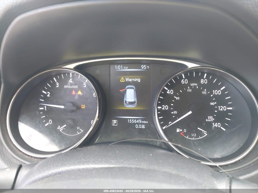 Photo of the 2016 NISSAN ROGUE S