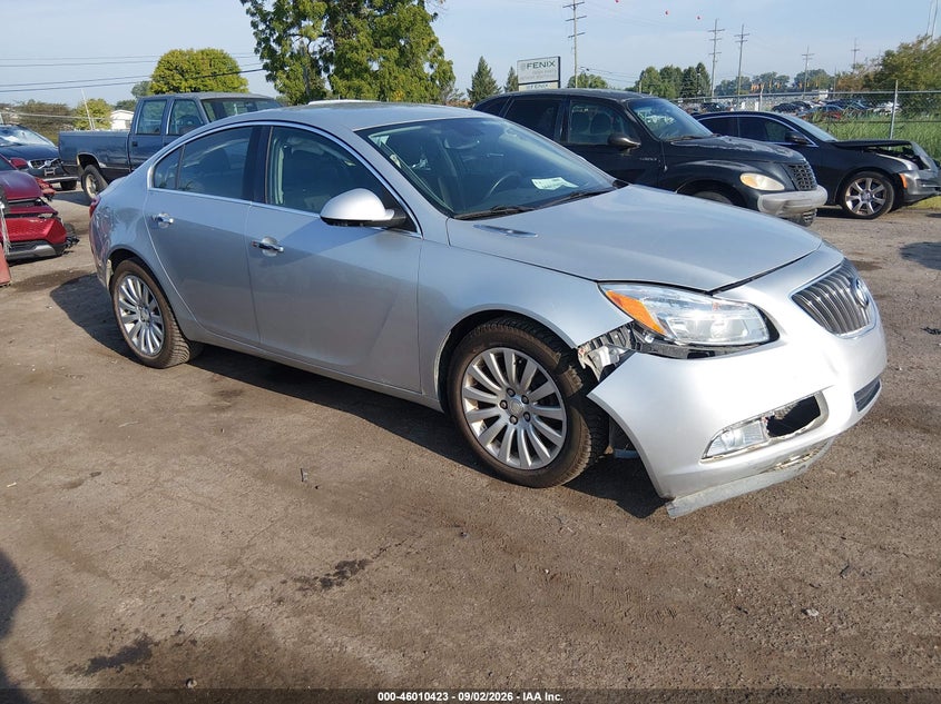 Photo of the 2012 BUICK REGAL PREMIUM 1
