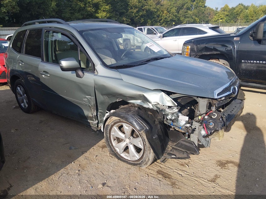 Photo of the 2015 SUBARU FORESTER 2.5I PREMIUM