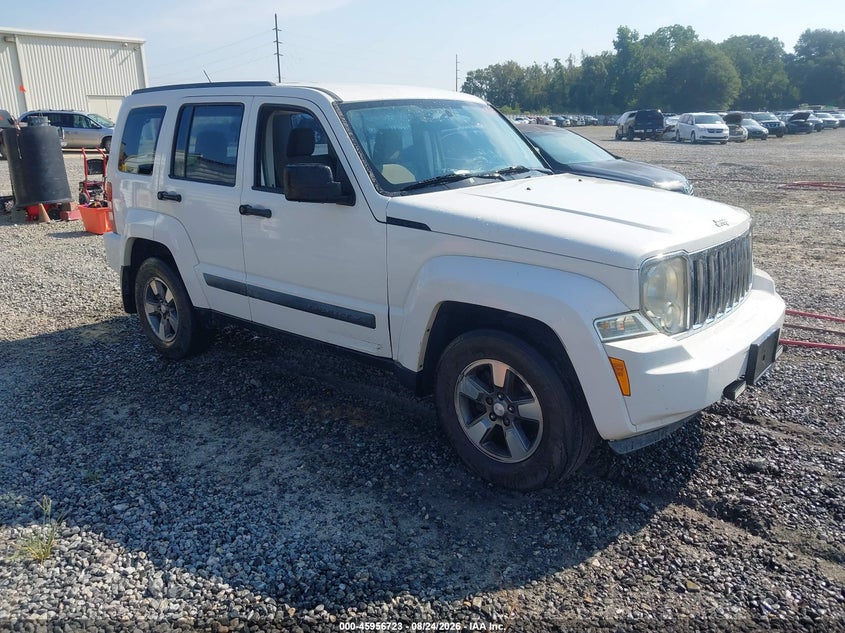 Photo of the 2008 JEEP LIBERTY SPORT