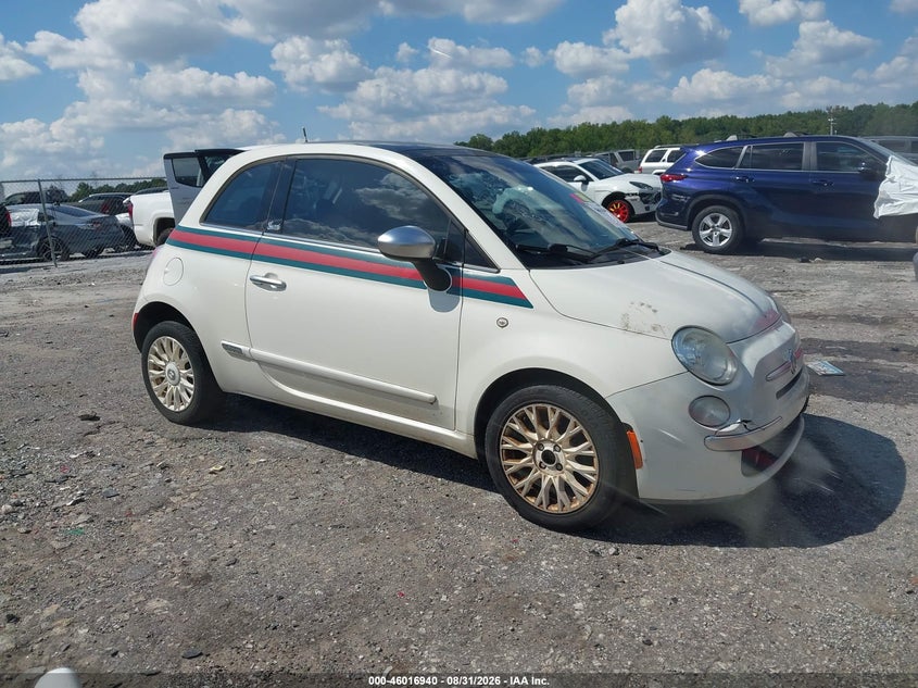 Photo of the 2012 FIAT 500 LOUNGE