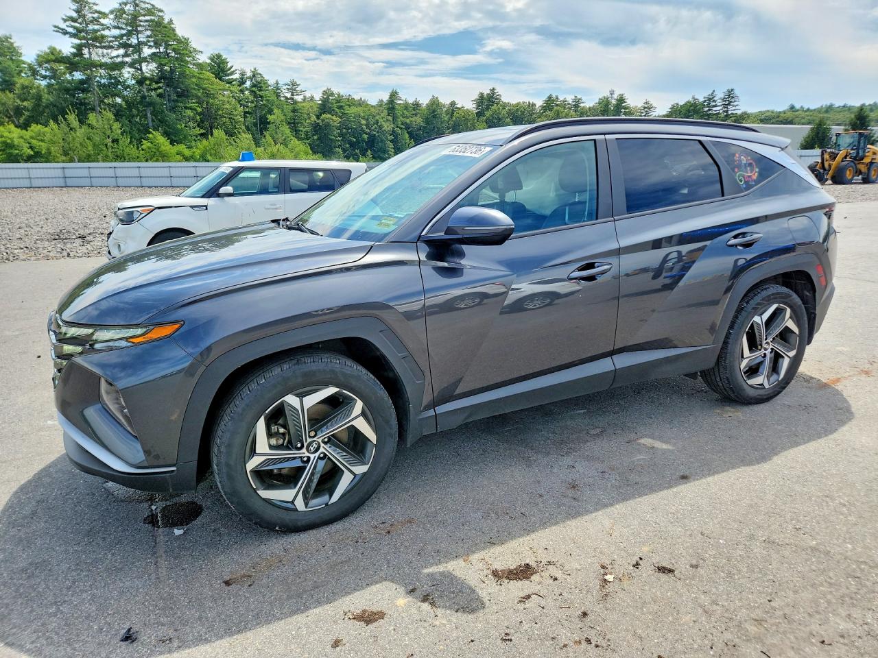 Photo of the 2022 HYUNDAI TUCSON SEL