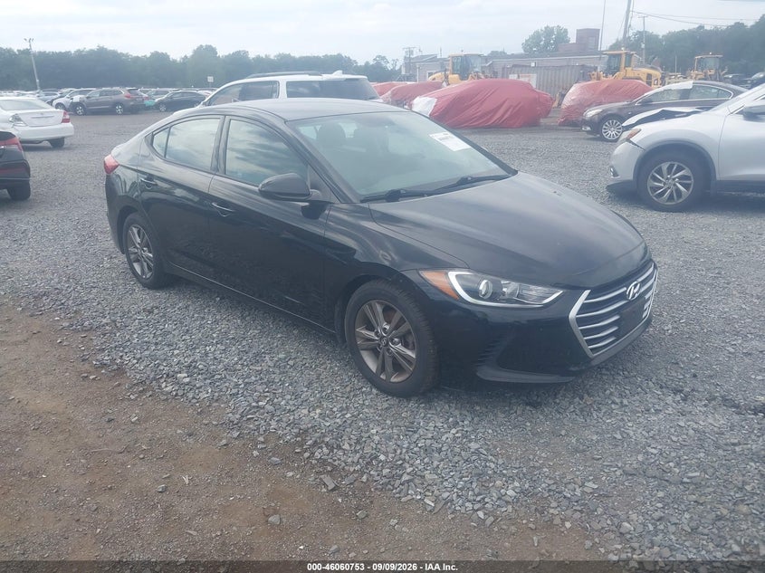 Photo of the 2018 HYUNDAI ELANTRA SEL