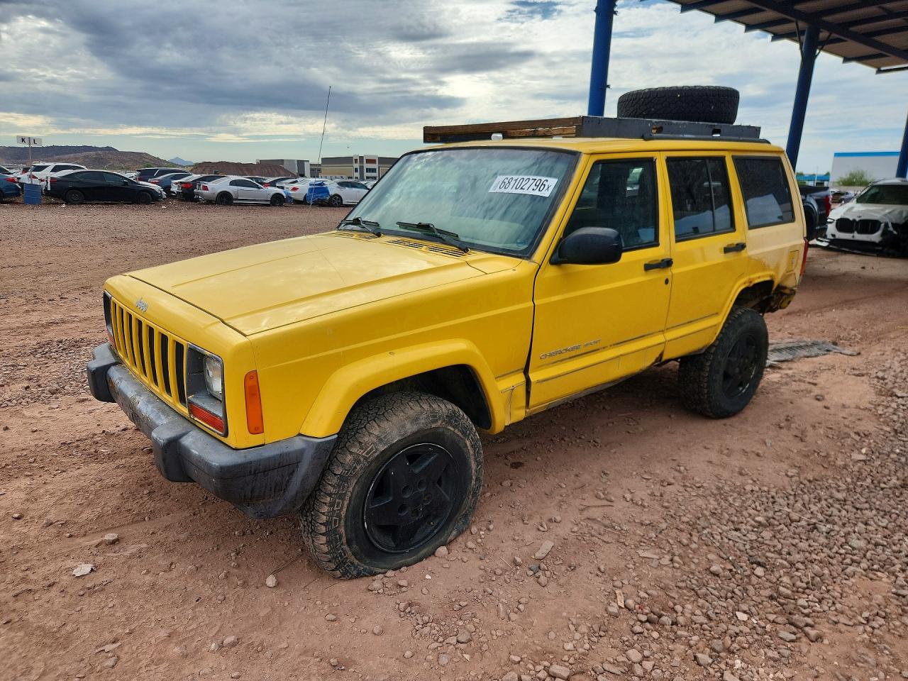 Photo of the 2001 JEEP CHEROKEE SPORT