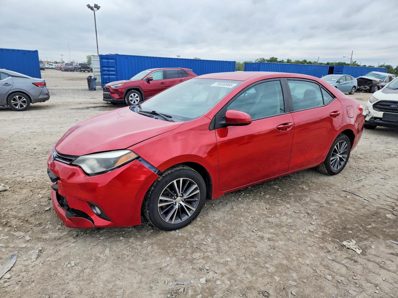 Photo of the 2016 TOYOTA COROLLA LE PLUS