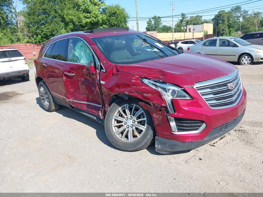Photo of the 2019 CADILLAC XT5 LUXURY