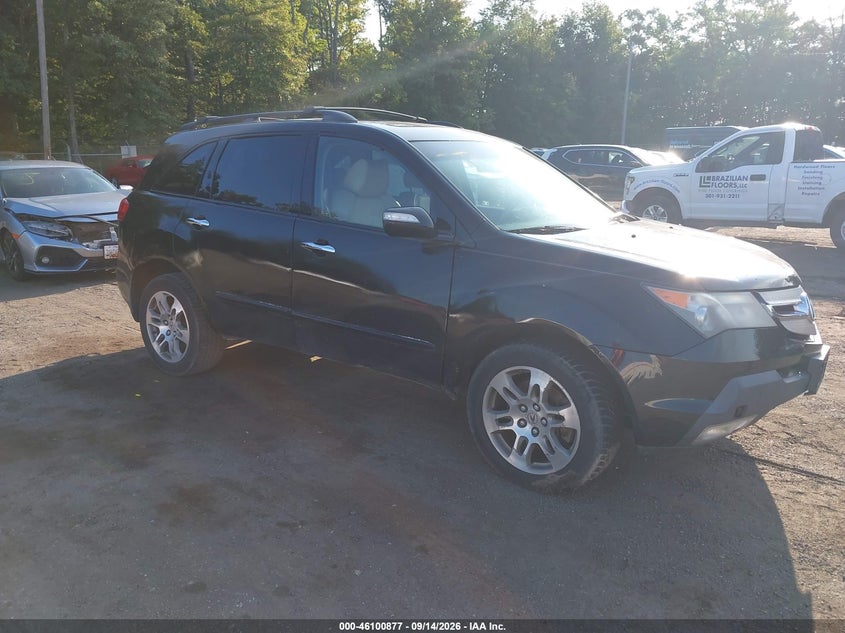 Photo of the 2008 ACURA MDX TECHNOLOGY PACKAGE