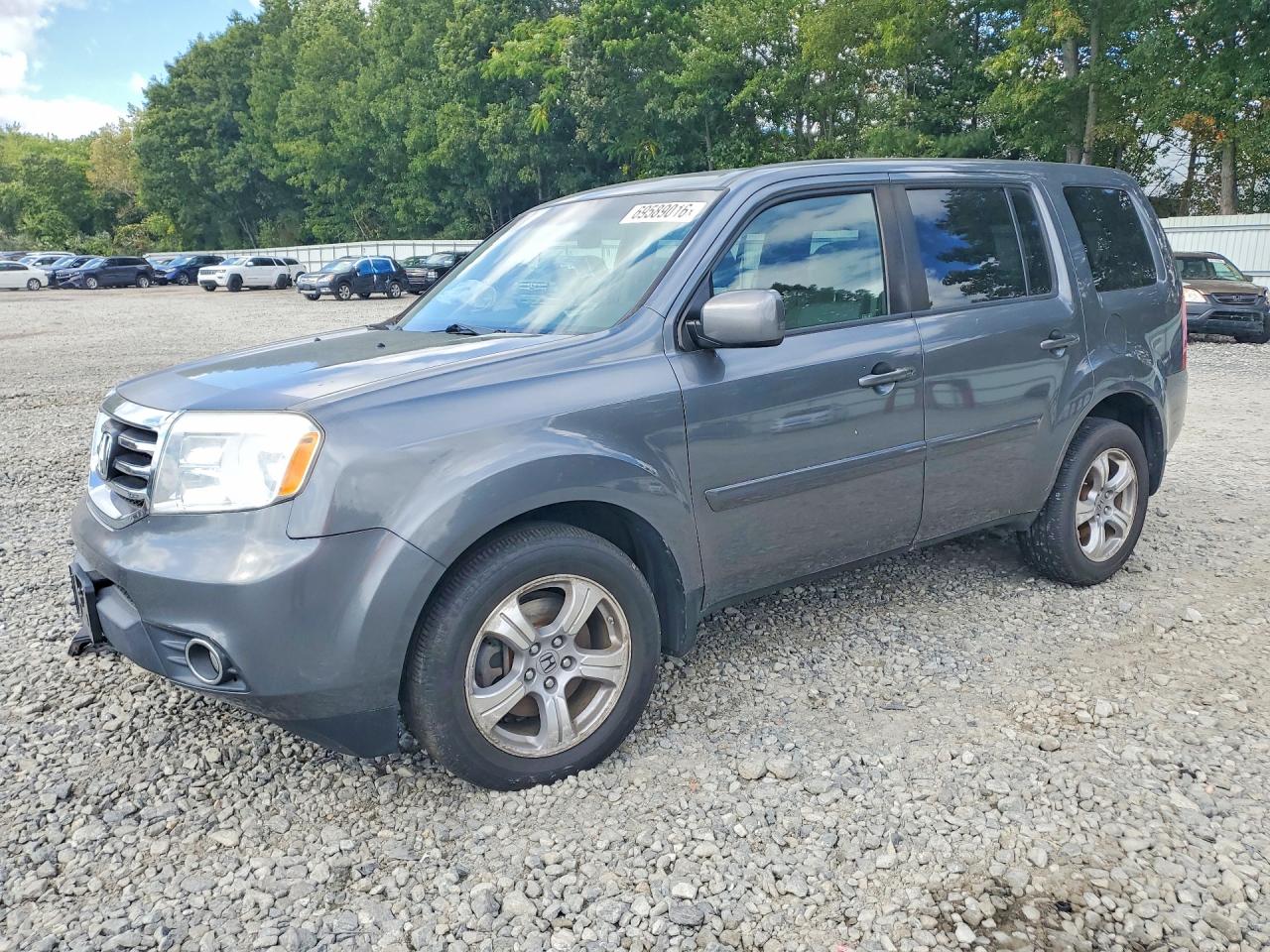 Photo of the 2012 HONDA PILOT EX
