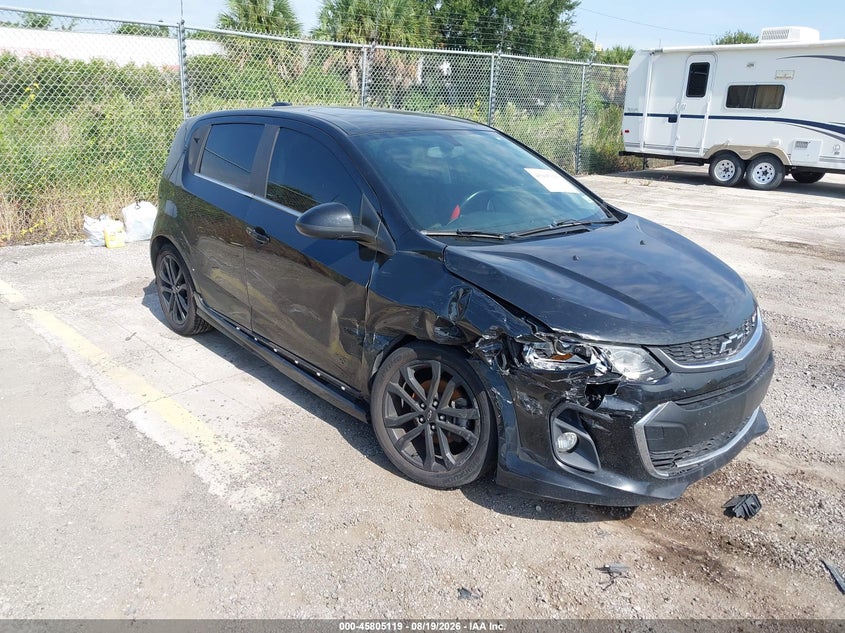Photo of the 2018 CHEVROLET SONIC LT AUTO