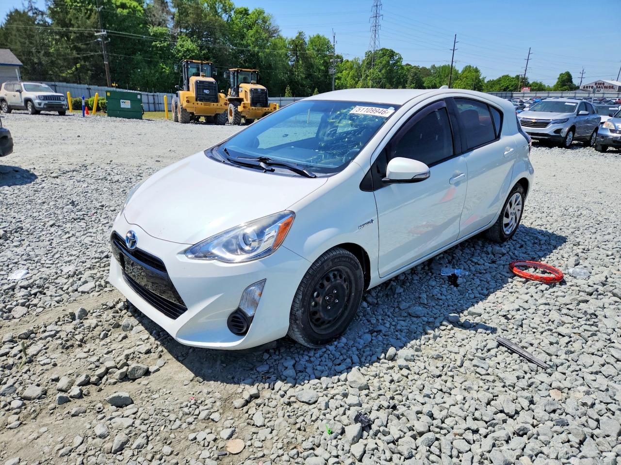 Photo of the 2015 TOYOTA PRIUS C TWO