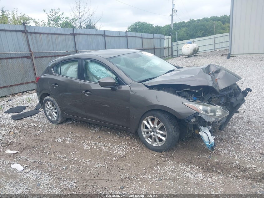 Photo of the 2014 MAZDA MAZDA3 I TOURING