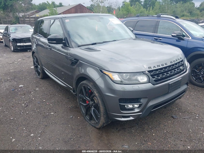Photo of the 2016 LAND ROVER RANGE ROVER SPORT 3.0L V6 SUPERCHARGED HSE