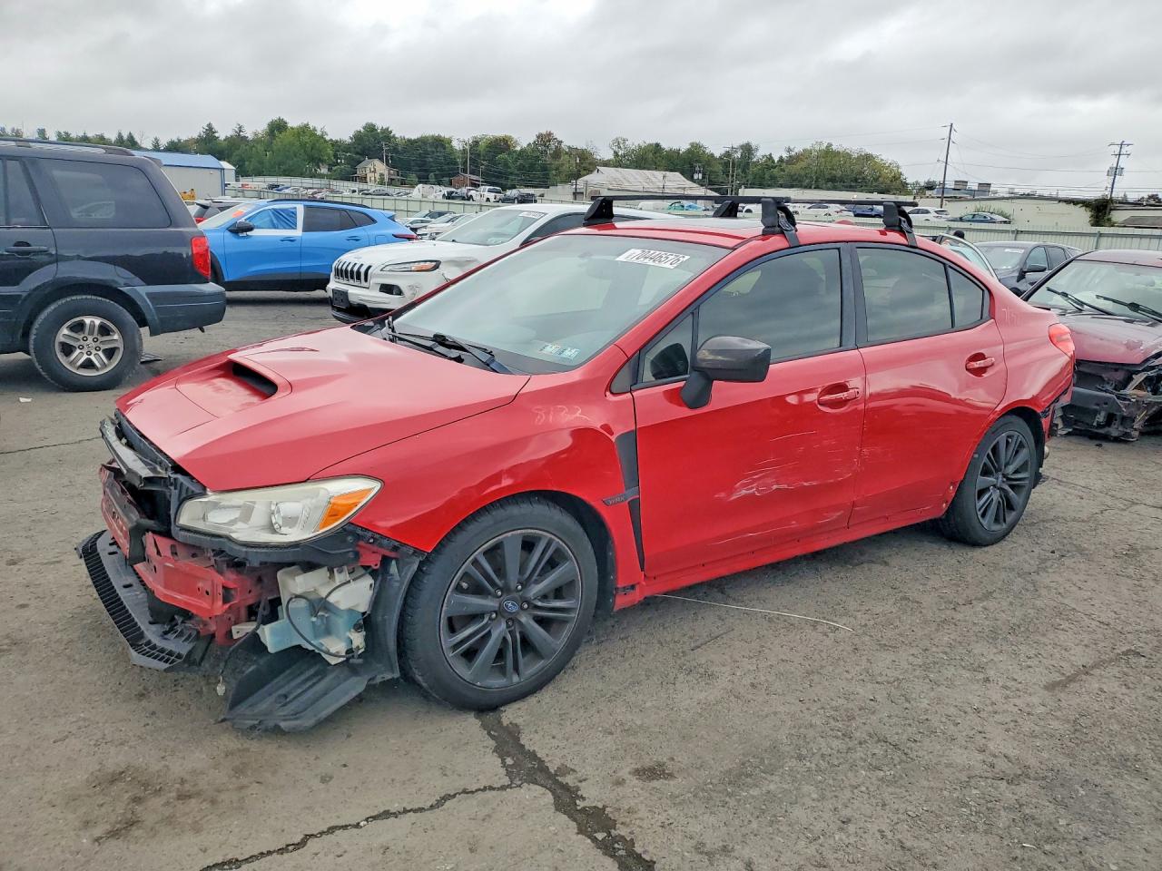 Photo of the 2015 SUBARU WRX PREMIUM