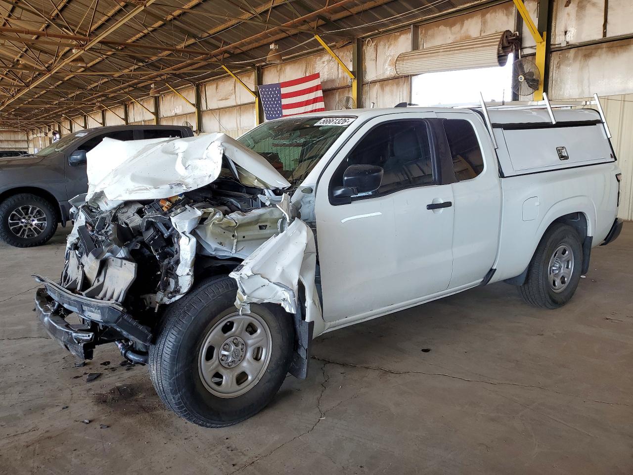 Photo of the 2025 NISSAN FRONTIER S