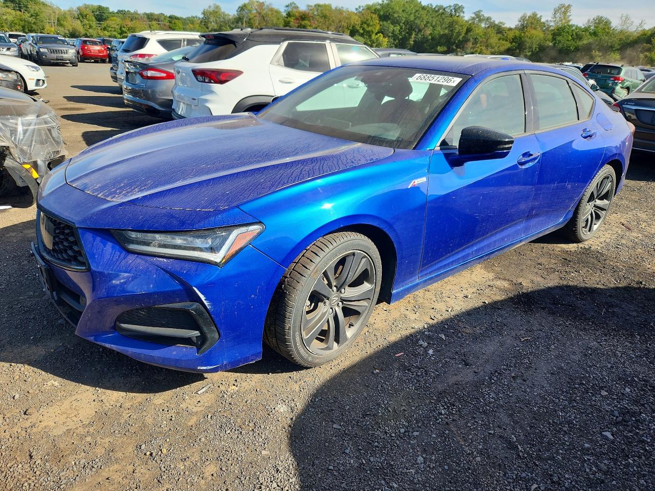 Photo of the 2021 ACURA TLX TECH A